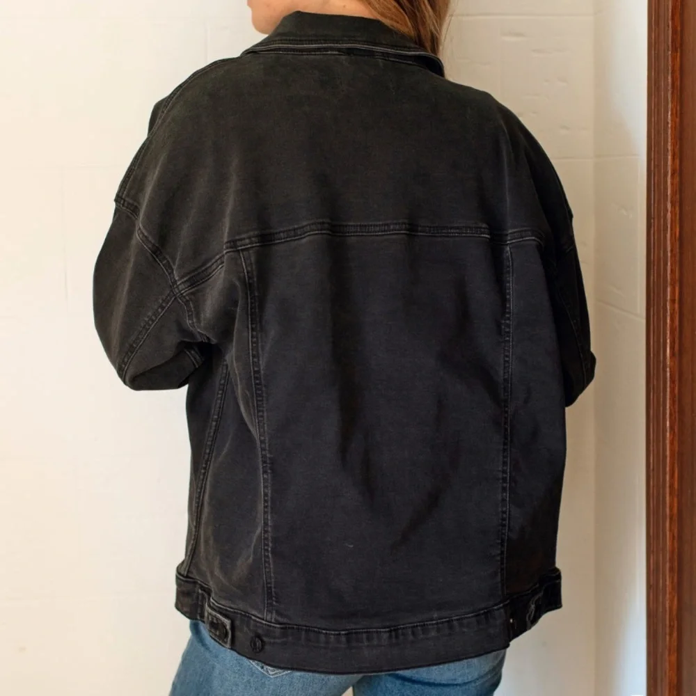 CJLA Hunter Denim Jacket - Charcoal - Picture 3 of 11